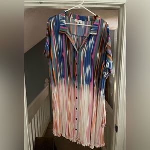 Super rad multi color dress